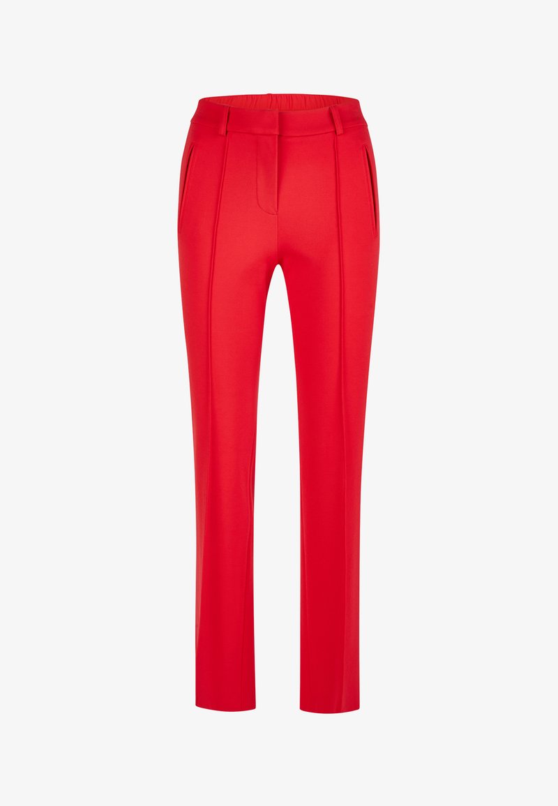 Marc Aurel Stoffhose - red
