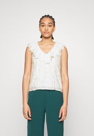 YAS YASHOLI  - Topper - white