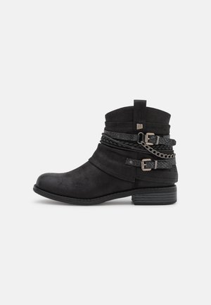 Cowboy-/Bikerlaarsjes - black