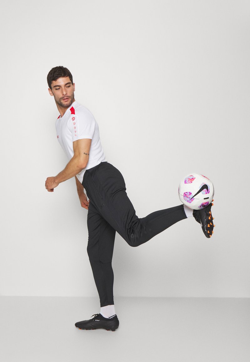 JAKO Power Pantalones Entrenamiento Unisex - Poliéster Ligero Con Bolsillos Cremallera