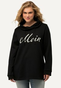 Ulla Popken - Sweatshirt - black Thumbnail-Bild 1