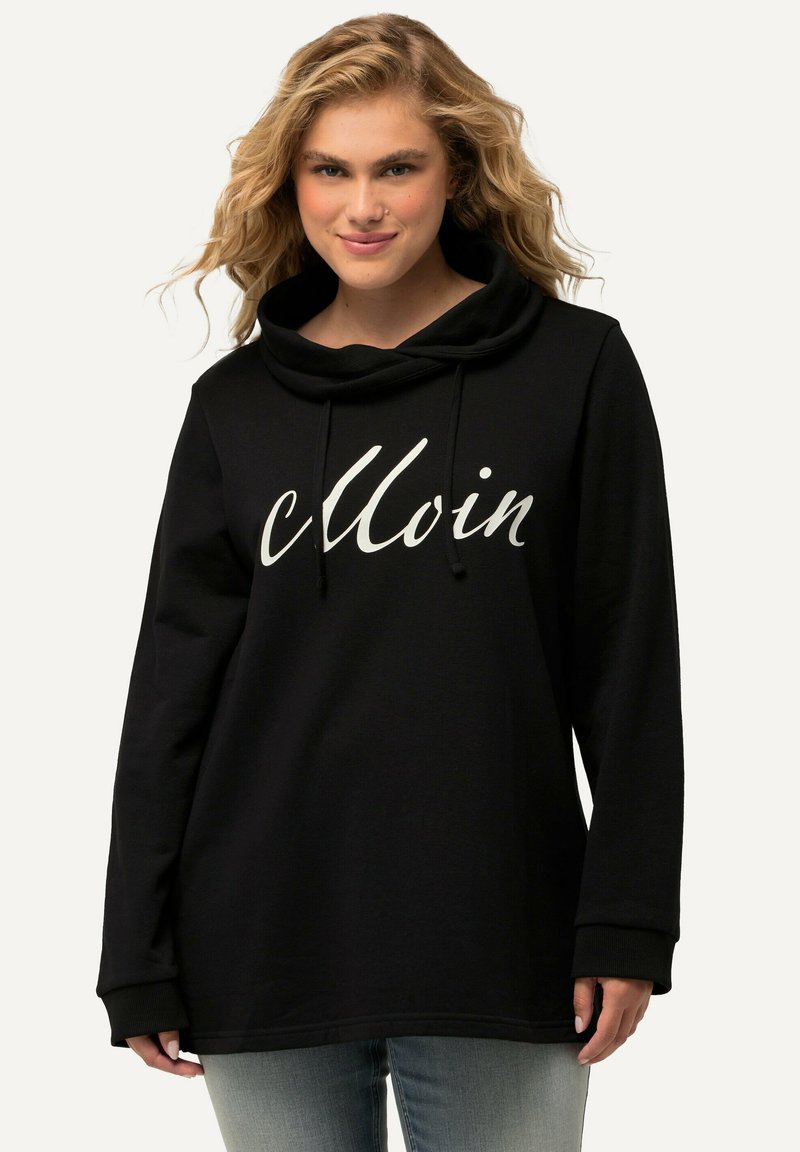 Ulla Popken - Sweatshirt - black, Vergrößern