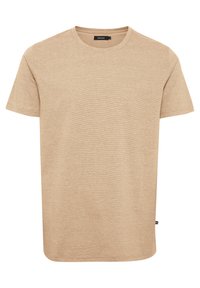 JERMANE STRIPE - Potiskana majica - yellow brown