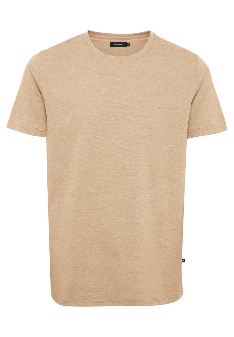 Matinique T-shirt print beige mêleerd Matinique T-shirt print beige mêleerd