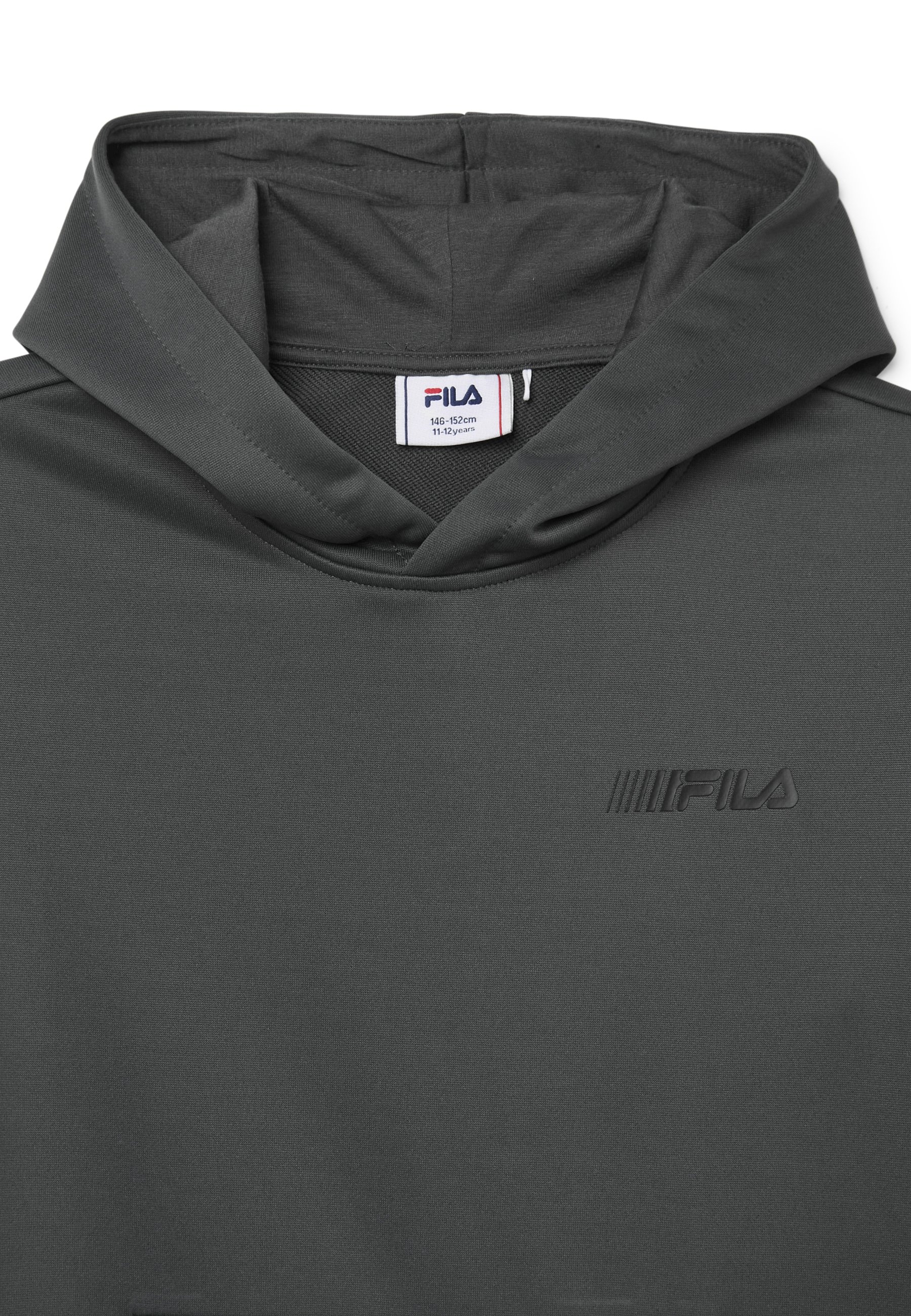 FILA 만타나 레귤러 그래픽 후드티