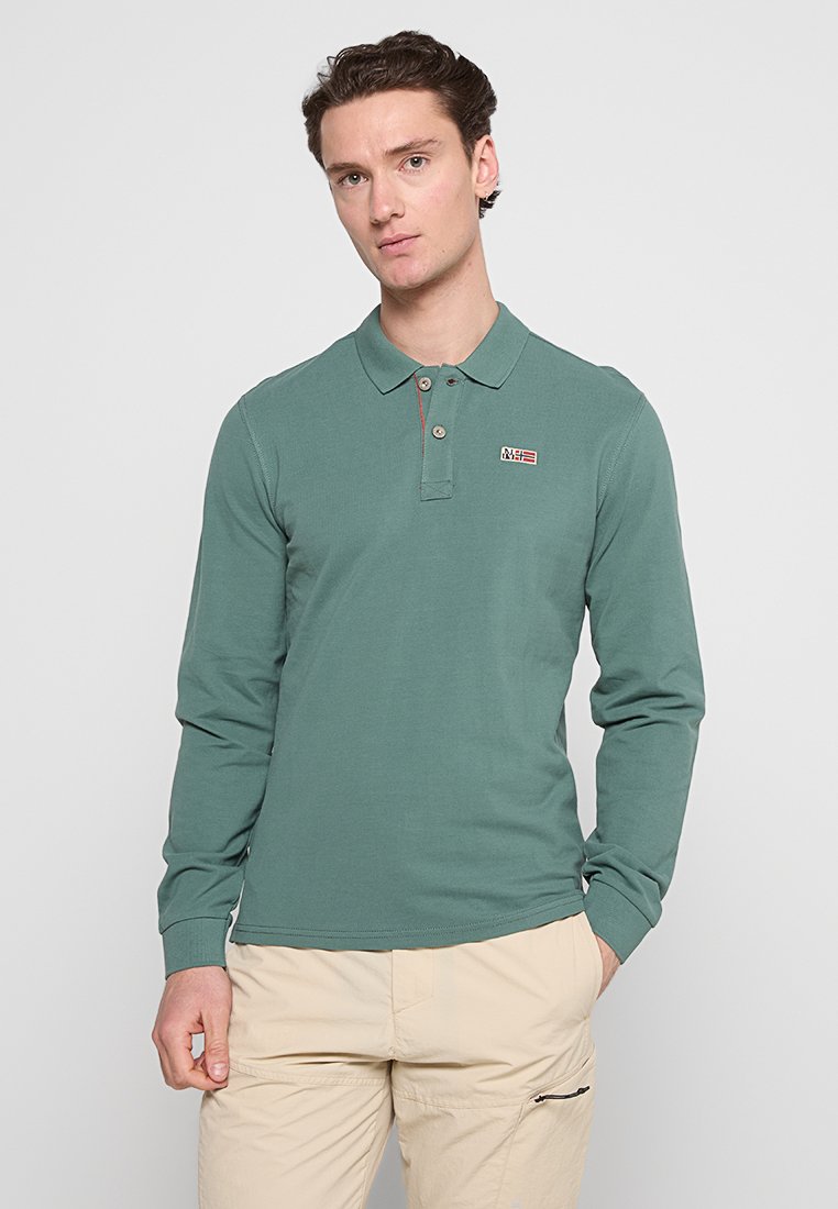 Napapijri Poloshirt groen