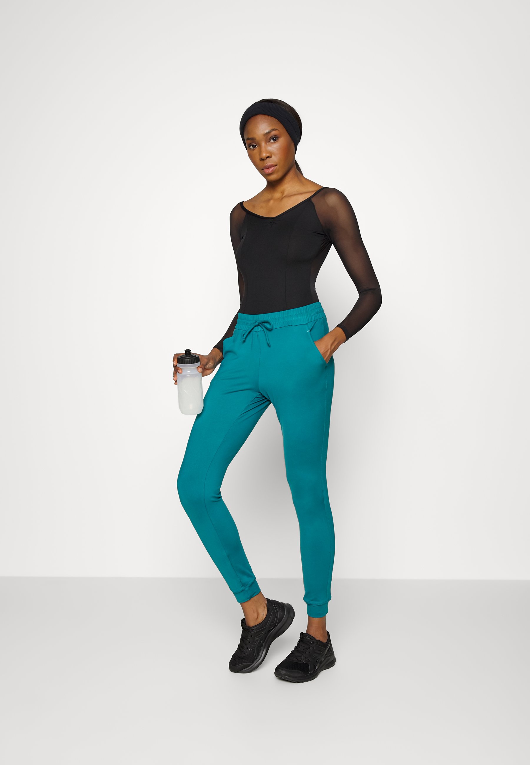 Capezio PANT - Trainingsbroek - teal 