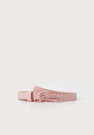 BELT UNISEX - Belt - vintage blush