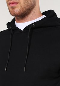 Urban Classics Felpa con cappuccio - black