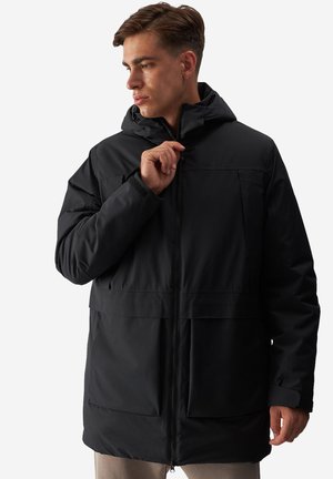 TECHNICAL - Parka - deep black