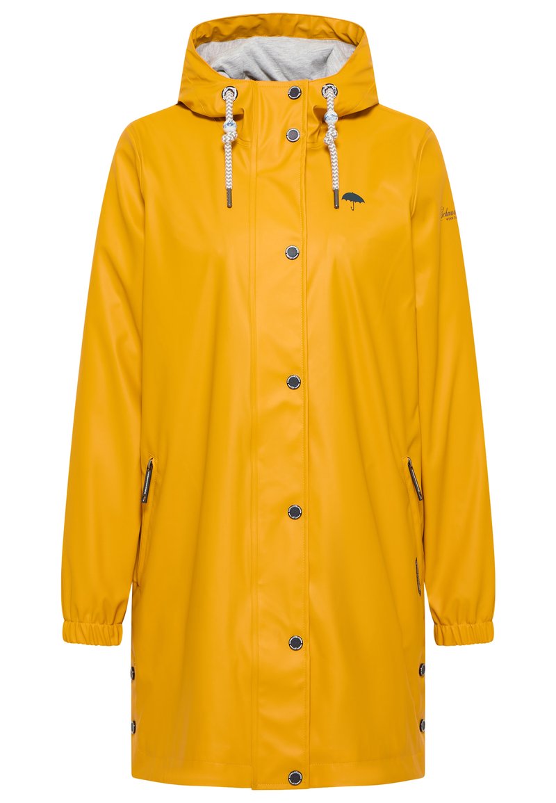 Schmuddelwedda Regenjas mosterdgeel Schmuddelwedda Regenjas mosterdgeel