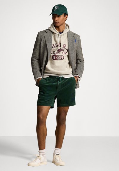 Polo Ralph Lauren 15.2 CM POLO PREPSTER CORDUROY SHORT - Šorti - preppy forest