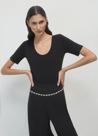 Calliope UNITA - T-shirt basic - ultrablack