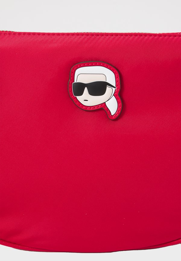 IKON HALF MOON SET - Cross body bag - scarlet sage3