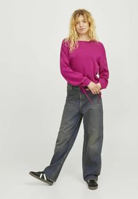 JJXX JXDAHLIA - Top dugih rukava - fuchsia red