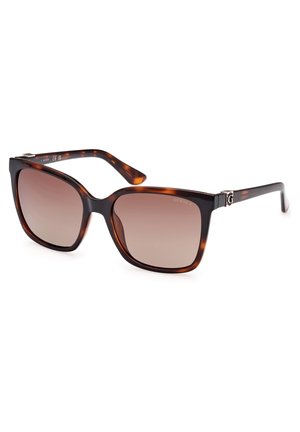 QUADRATISCHE FORM - Sonnenbrille - havanna dunkel