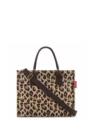 Reisenthel DAILY SHOPPER LAPTOPFACH - Bolso shopping - leo macchiato