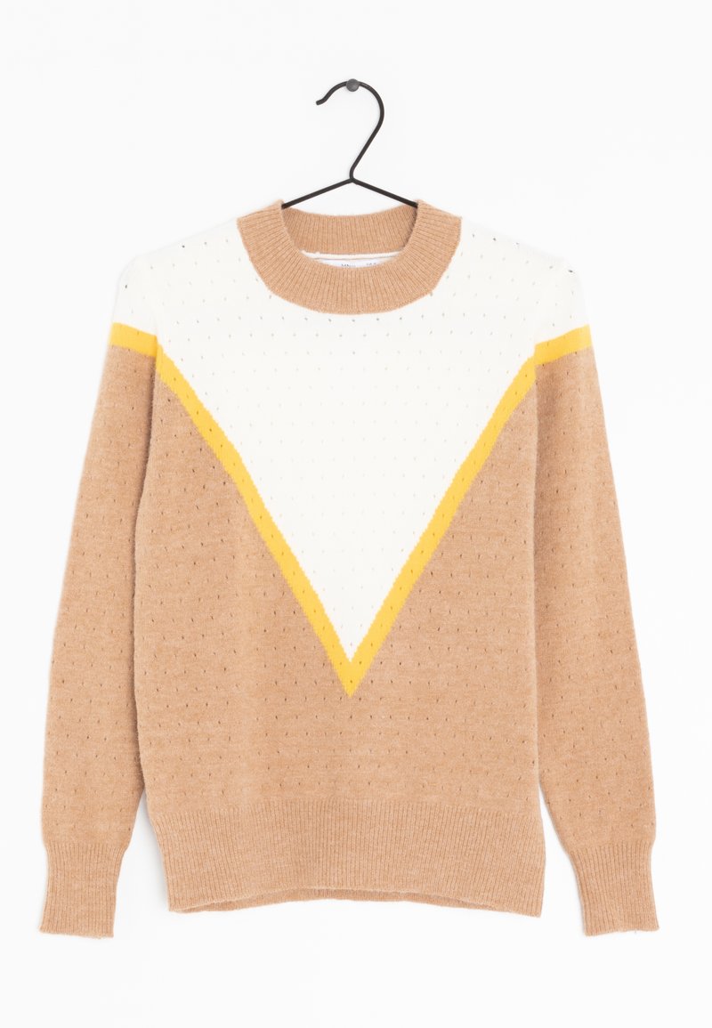 Mango Pullover - brown