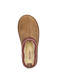 Nelson Pantoffels - cognac