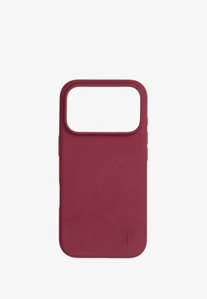 iDeal of Sweden, SILICONE CASE MAGSAFE IPHONE 16 PRO MAX UNISEX - Phone case - fine wine