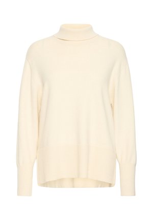 PULZ, PZSTEFFI TURTLENECK PULLOVER - Pullover - birch melange