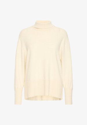 PULZ, PZSTEFFI TURTLENECK PULLOVER - Pullover - birch melange