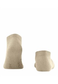 FALKE 3ER PACK - FAMILY SNEAKER ANTI-SLIP-SYSTEM UNI FAMILY SN - Calze - beige