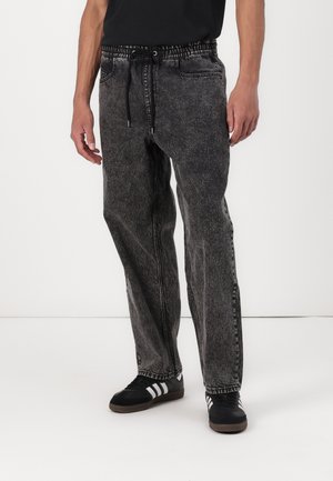 FREAZY LOOSE - Relaxed fit jeans - light acid black