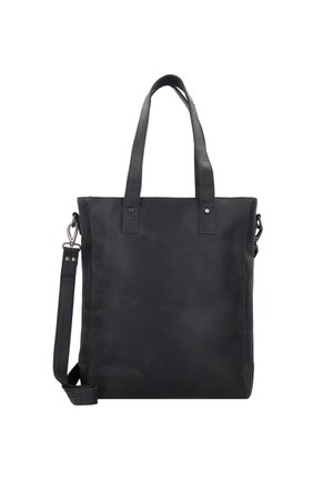 Plevier LAPTOPFACH - Bolso shopping - schwarz