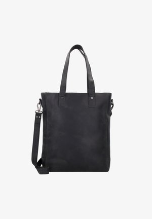 Plevier LAPTOPFACH - Shopping bag - schwarz