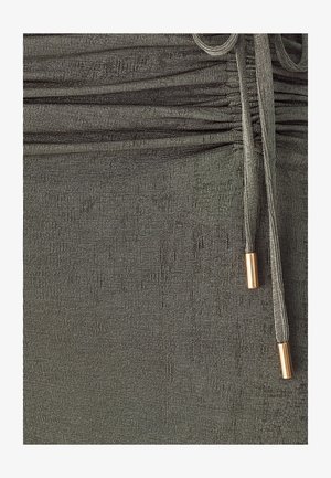 BWLDR JESSICA - Puzdrová sukňa - dark olive