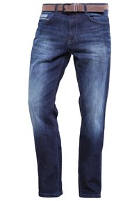 TOM TAILOR Vaqueros rectos - dark-blue denim