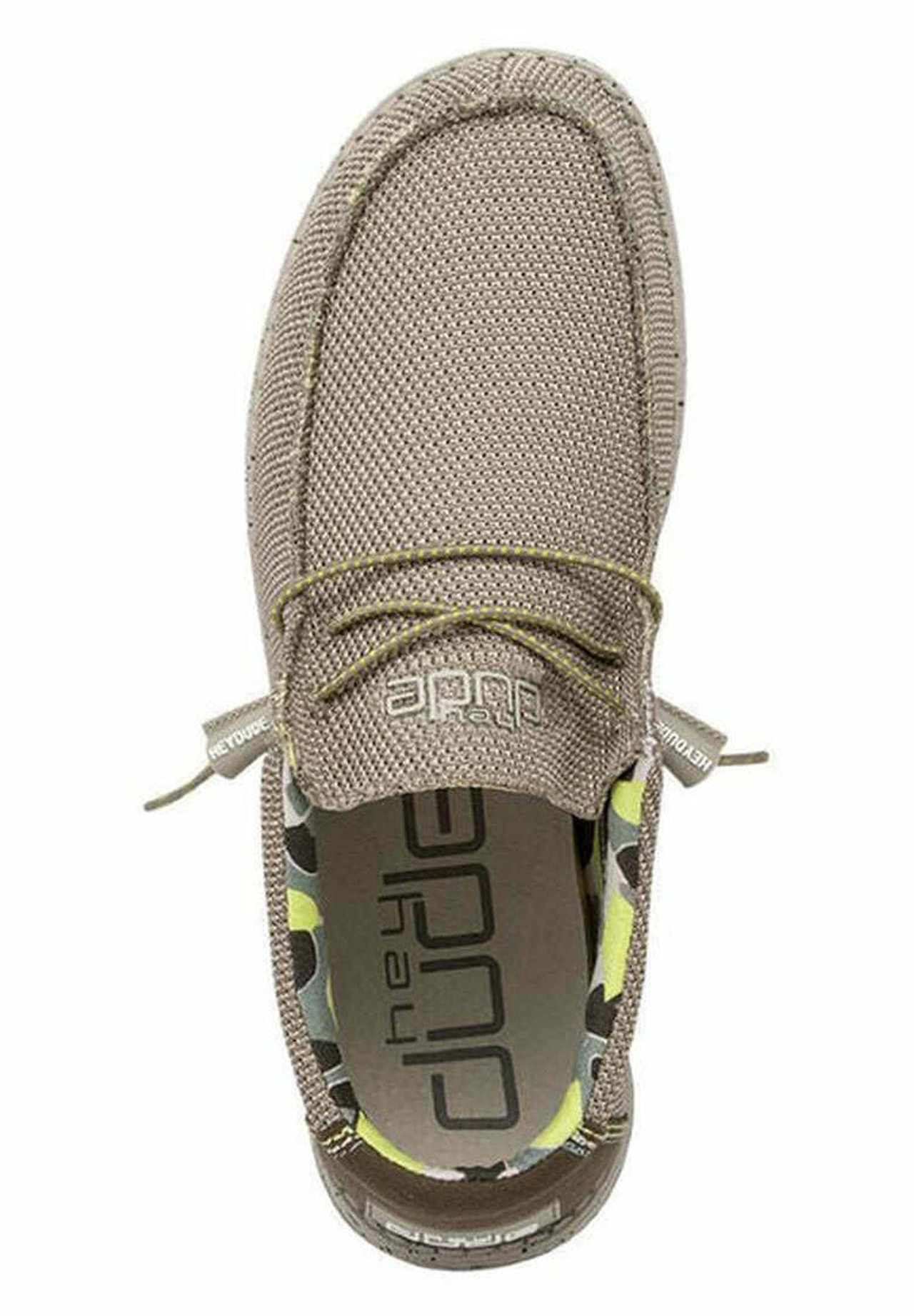 Hey Dude WALLY SOX - Sneakers basse - camel/sabbia - Zalando.it