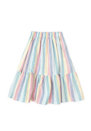 Falda larga - multicolor