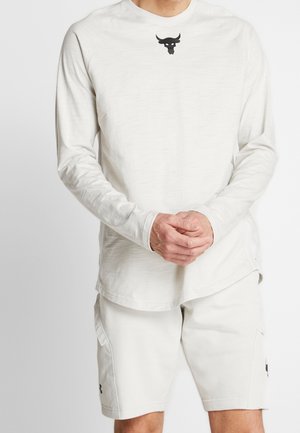 Top s dlouhým rukávem - white