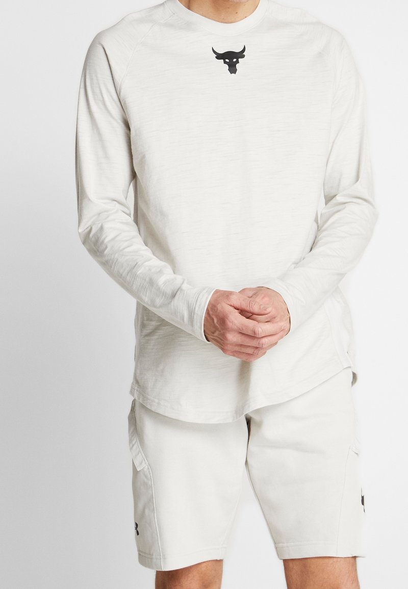 Under Armour Langarmshirt - white
