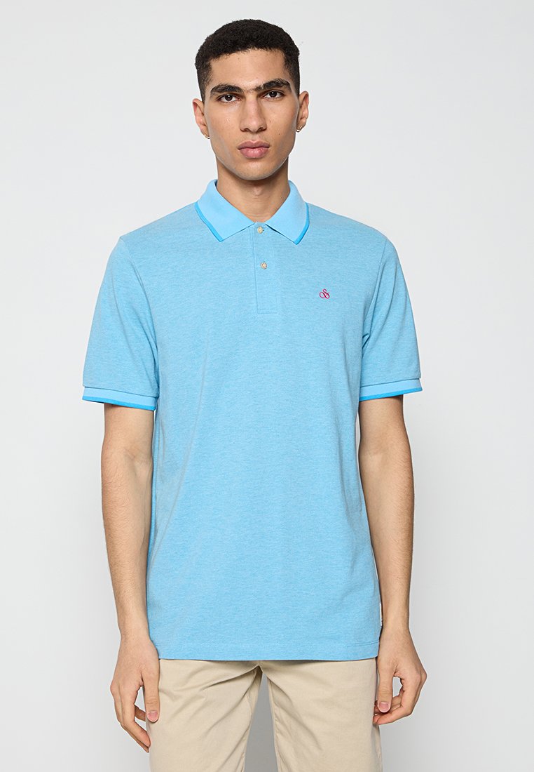 Scotch & Soda Poloshirt turquoise Scotch & Soda Poloshirt turquoise