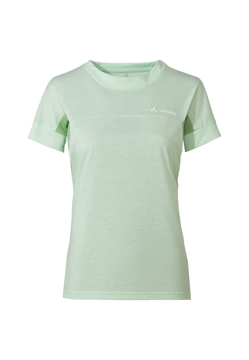 Vaude T-shirt print mintgroen