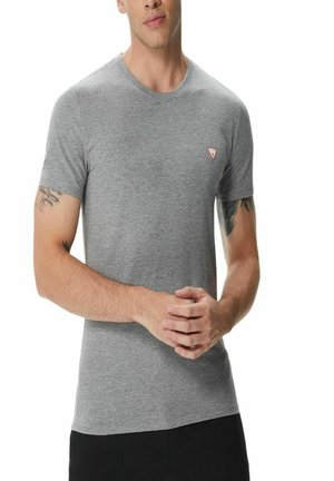 Guess T-shirt basic - grigio scuro