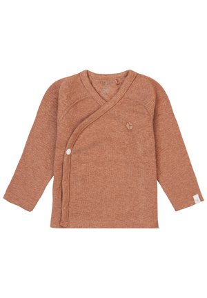 Noppies LANGARM  NANYUKI - Langarmshirt - cafe au lait melange
