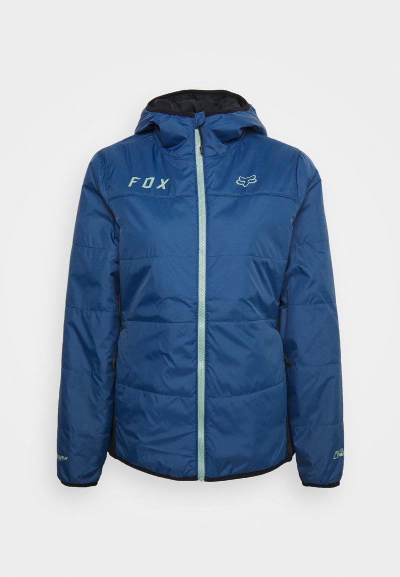 Fox Racing RIDGEWAY JACKET - Cycling jacket - dark indo/dark blue ...