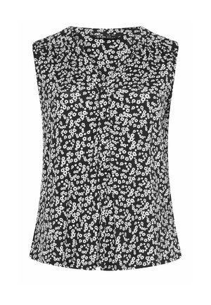 Yours Clothing, PLUS SIZE BLOUSES & SHIRTS - Blusa - black