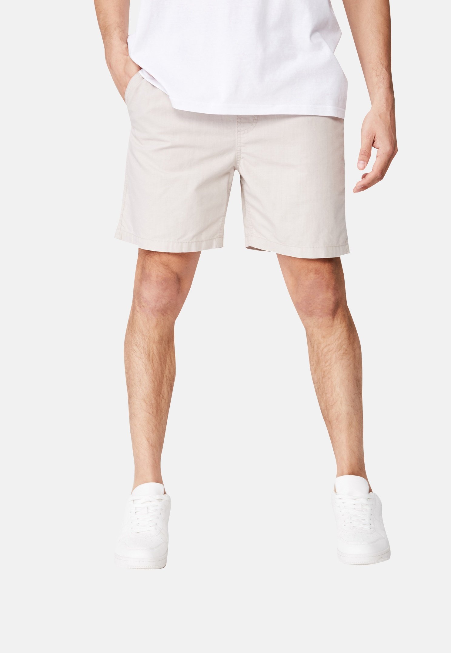 Cotton On EASY TEXTURE - Shorts - grey 