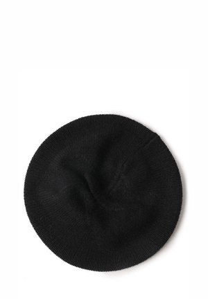 CLASSIC BERET - Mütze - black
