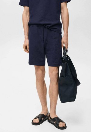 Mango SEERS - Kratke hlače - royal blue