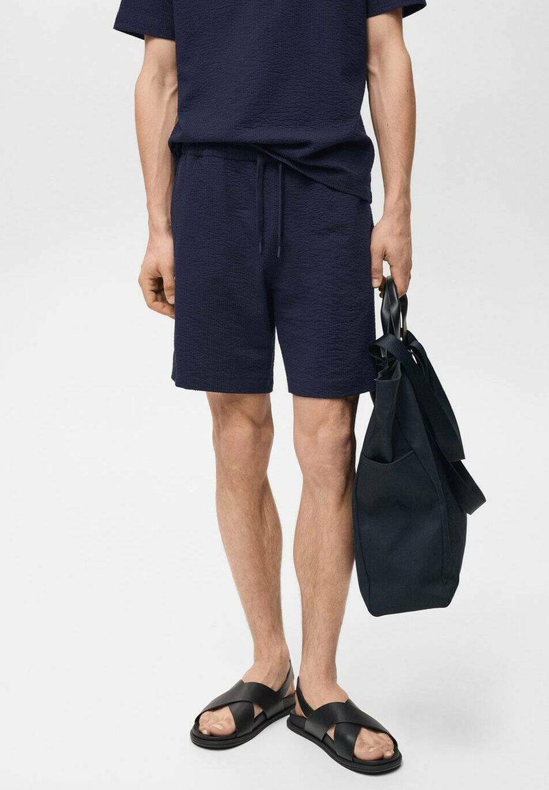 Mango SEERS - Šortky - royal blue