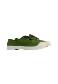 Bensimon TENNIS BRODERIE ANGLAISE - Chaussures à lacets - vert