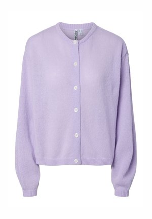 Pieces PCIDA LS O-NECK NOOS BC - Jopica - pastel lilac