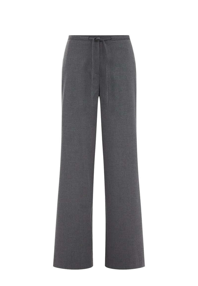WE Fashion Broek donkergrijs