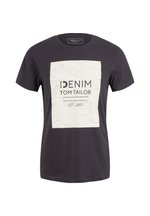 T-shirt Price Tom Tailor Denim T-Shirt Met Print, Soft Yellow, Xs Tom Tailor Denim DE Es Buena Marca